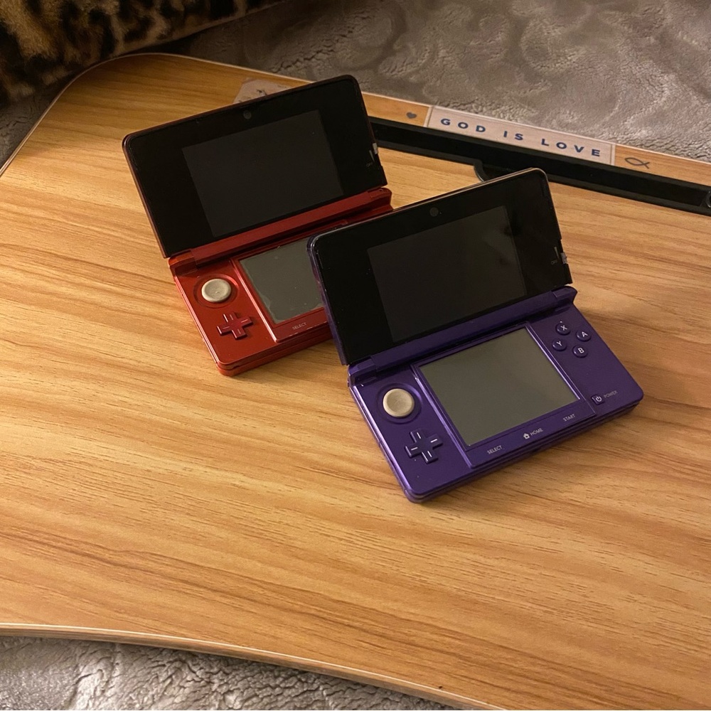 2 Nintendo 3Ds